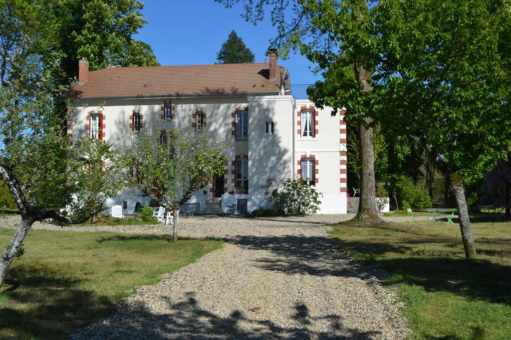Les Chambres D'Hotes Du Domaine De Lugazaut Vielle-Soubiran Екстериор снимка